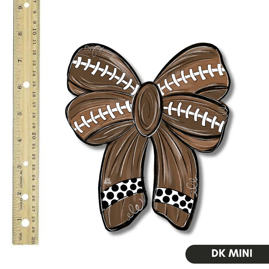 Football Bow Mini