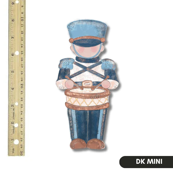 Navy & Gold Soldier Mini