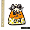 Candy Corn Trick or Treat Mini