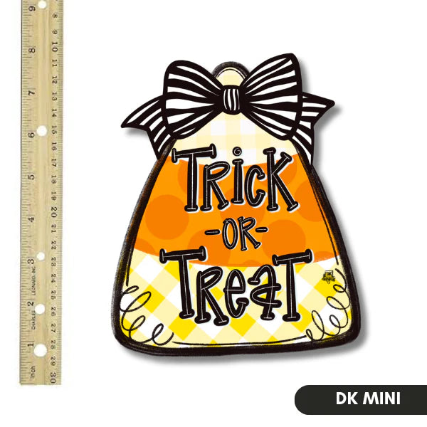 Candy Corn Trick or Treat Mini