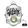 Welcome Stripe Bloom with Mini