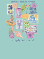 Saltwater Tee