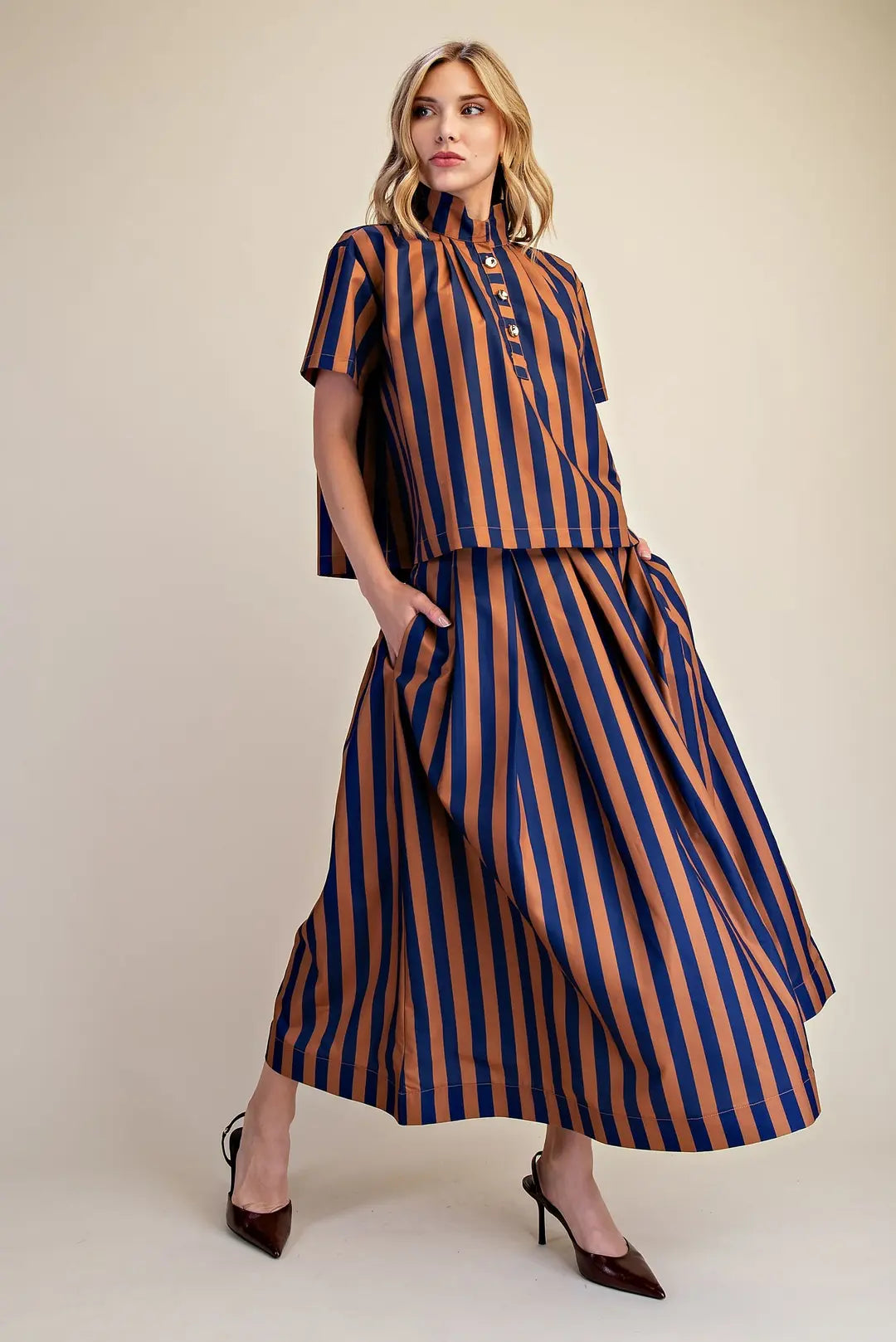Golden Hour Stripe Top