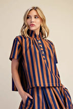 Golden Hour Stripe Top