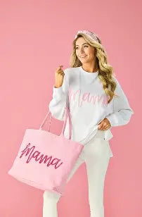 Mama Sparkle Sweater