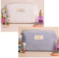 Blue Ice Cosmetic Bag
