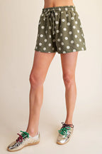Dot About You Shorts Set