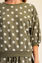 Dot About You Shorts Set