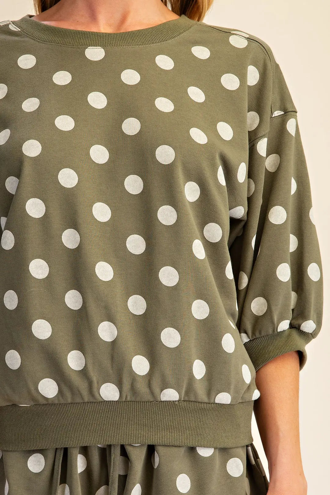 Dot About You Shorts Set