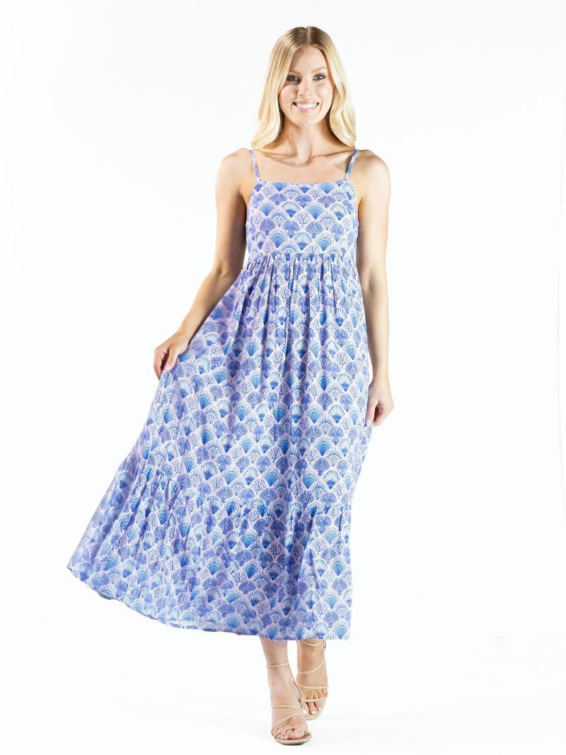 Coastal Seashell Maxi