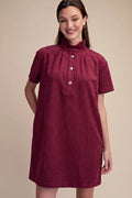 Berry Beautiful Dress