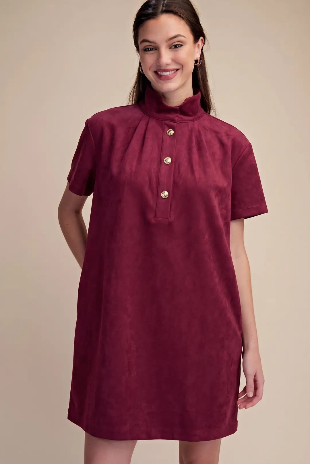 Berry Beautiful Dress