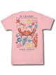 Crabby Rose Tee