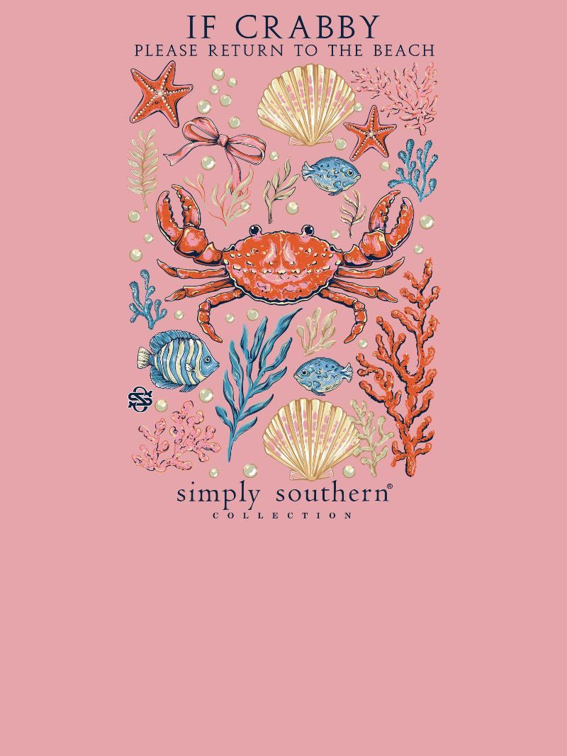 Crabby Rose Tee