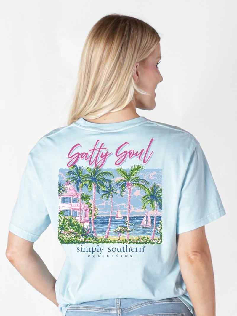 Salty Soul Tee