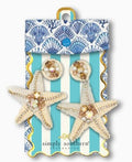 Starfish Statement Earrings