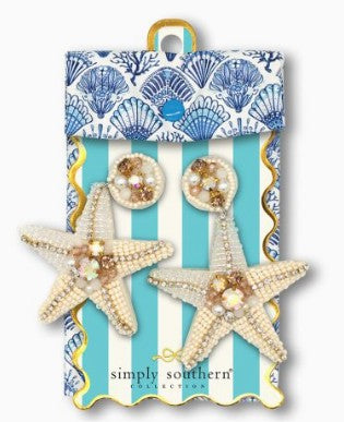 Starfish Statement Earrings