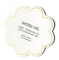 Gold Dot Write On Big Attachment