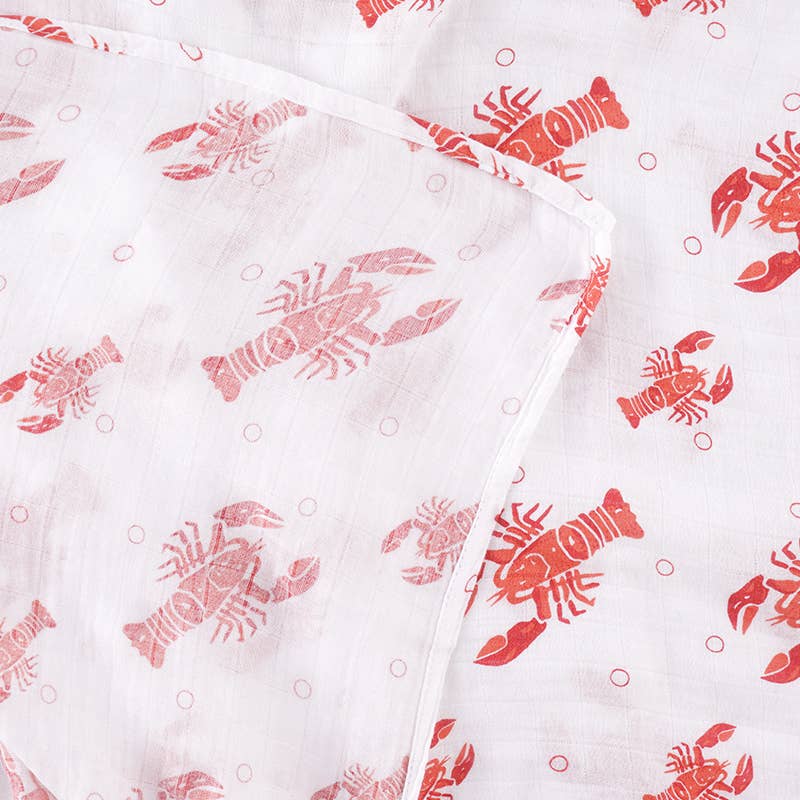 Heads or Tails Swaddle Blanket