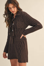 Walnut Romper