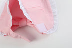 Pink Summer Bonnet