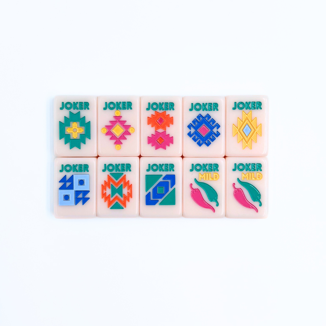 Mahjong Set - The Southwest Series