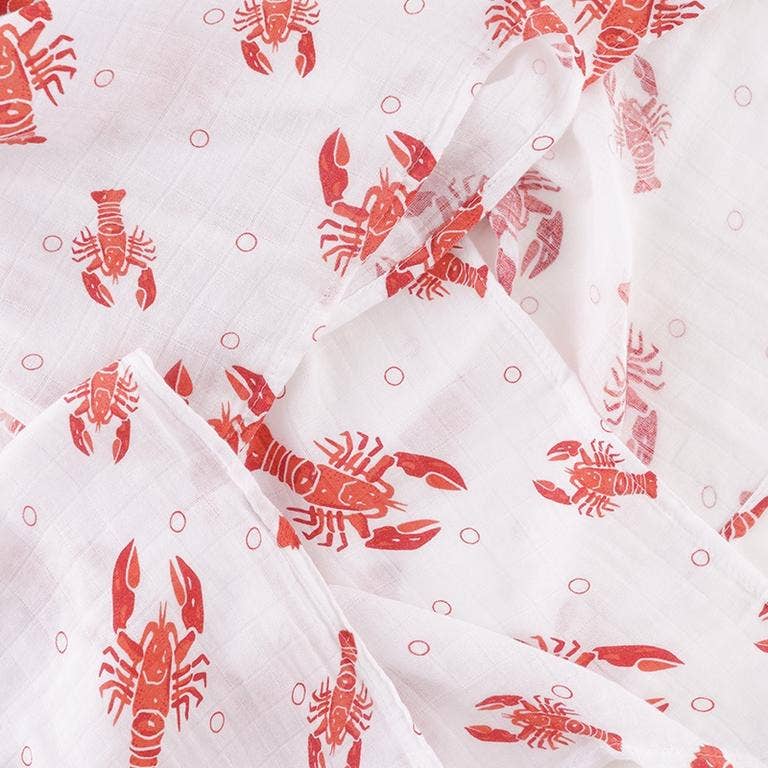 Heads or Tails Swaddle Blanket