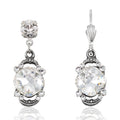 Eva Vintage Inspired Crystal Earrings