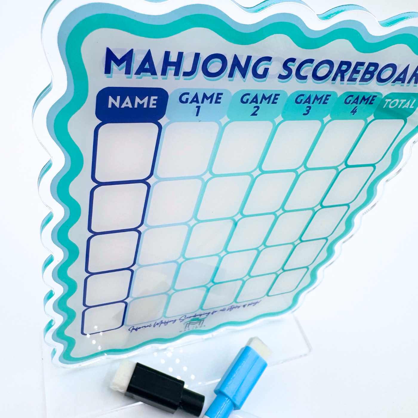 Mahjong Scoreboard