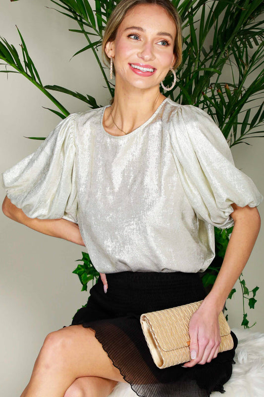 Champagne Dreams Top