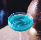 Turquoise Drink Shimmer