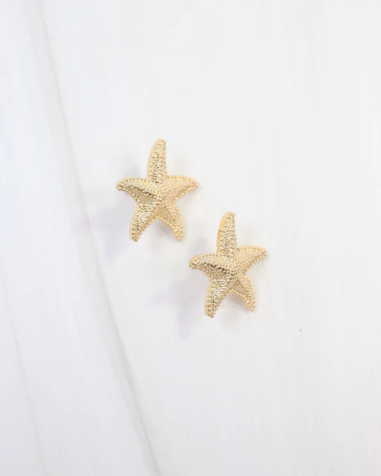 Caroline Hill Starfish Earrings
