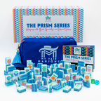 Mahjong Crystal Prism Blue