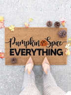 Pumpkin Spice Doormat