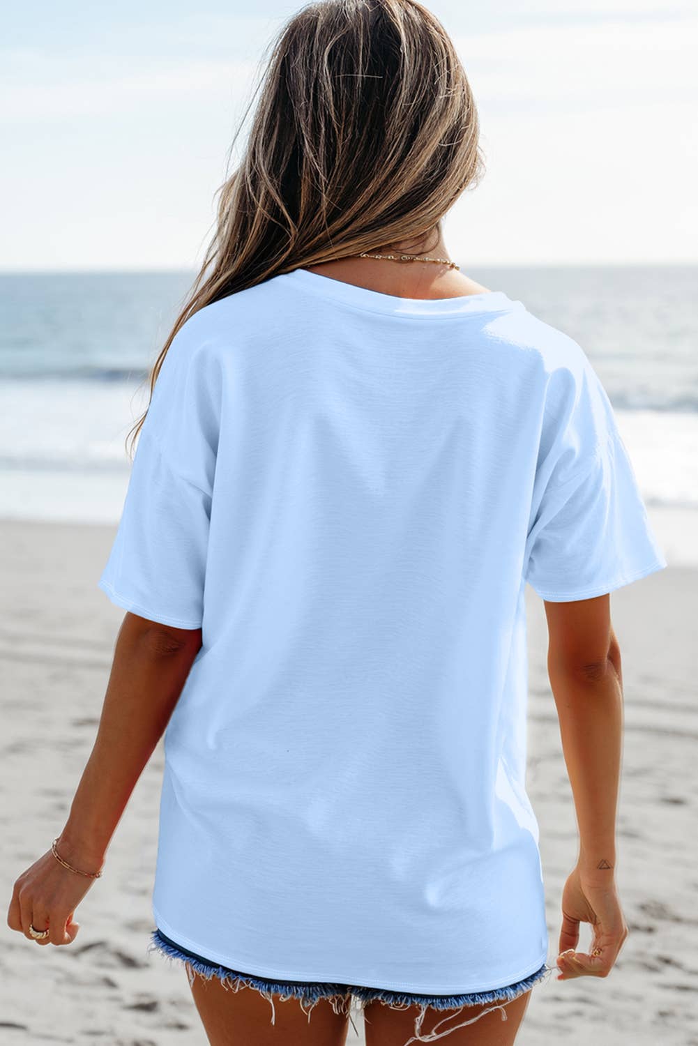 Fancy Flag Tee - White