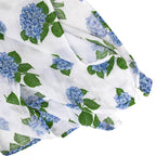 Hydrangeas Swaddle Blanket