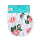 Camellia Baby 2-in-1 Burp Cloth and Bib