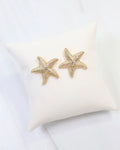 Caroline Hill Starfish Earrings