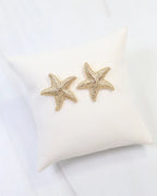 Caroline Hill Starfish Earrings