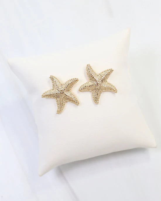 Caroline Hill Starfish Earrings