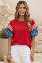 Red, White & You Top