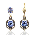 Madeline Crystal Earring: Post