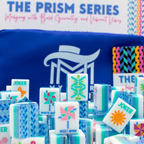 Mahjong Crystal Prism Blue