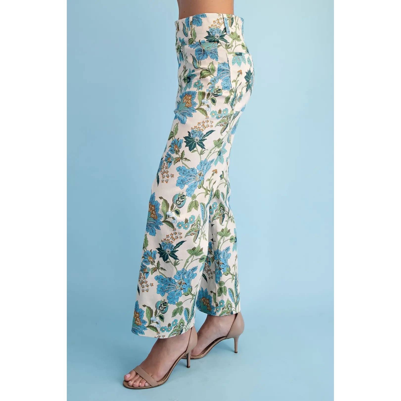 Blue Blooms