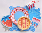 Picnic Perfect Gingham Dinner Plates (10 ct)