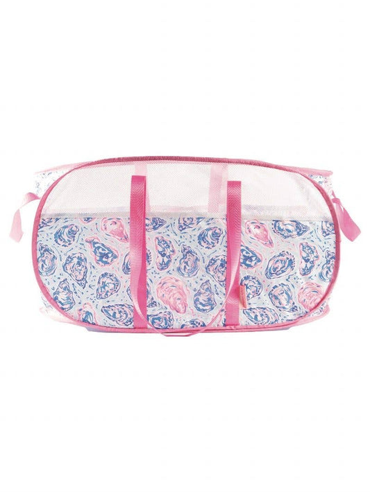 Oyster Pop Up Tote