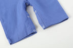 Blue Pumpkin Sunflower Smocked Longall