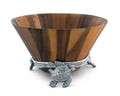 Sea Turtle Wood Salad Bowl
