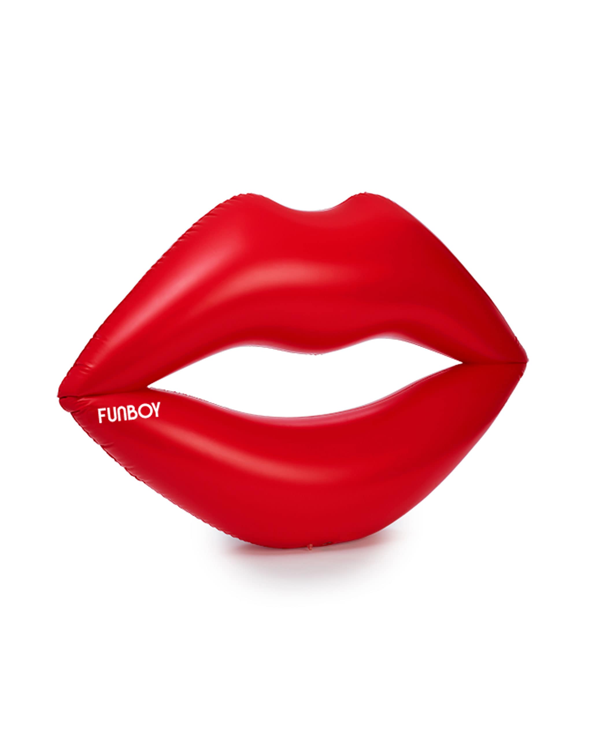 Giant Red Lips Pool Float