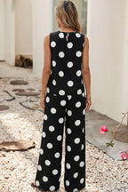 Polished Polka Dot Set